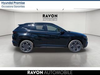 42100 : Hyundai Saint-Etienne - Ravon Automobile - HYUNDAI TUCSON N Line Executive - TUCSON IV - Noir - Boîte automatique - Essence / Courant électrique