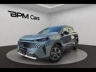 75013 : Hyundai Paris 13 - BPM Cars - PEUGEOT 5008 - 5008 - Bleu - Traction - Essence/Micro-Hybride