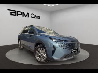 75013 : Hyundai Paris 13 - BPM Cars - PEUGEOT 5008 - 5008 - Bleu - Traction - Essence/Micro-Hybride