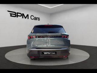 75013 : Hyundai Paris 13 - BPM Cars - PEUGEOT 5008 - 5008 - Bleu - Traction - Essence/Micro-Hybride