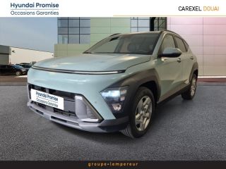 59187 : Hyundai Douai - Groupe Lempereur - HYUNDAI Kona - Kona - Vert - Traction - Essence
