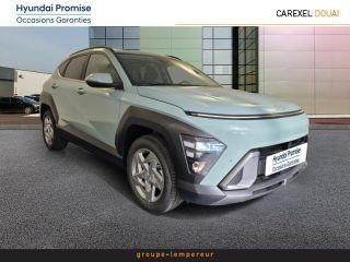 59187 : Hyundai Douai - Groupe Lempereur - HYUNDAI Kona - Kona - Vert - Traction - Essence