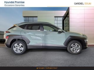 59187 : Hyundai Douai - Groupe Lempereur - HYUNDAI Kona - Kona - Vert - Traction - Essence