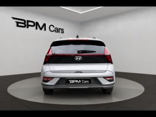 92250 : Hyundai La Garenne-Colombes - BPM Cars - HYUNDAI Bayon - Bayon - Lumen Gray Métal - Traction - Essence