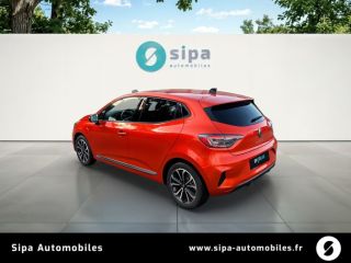 33110 : Hyundai - Sipa Automobiles - Bordeaux Nord - Le Bouscat - RENAULT CLIO V Techno - CLIO V - Orange - Boîte hybride multimode - Essence / Courant électrique