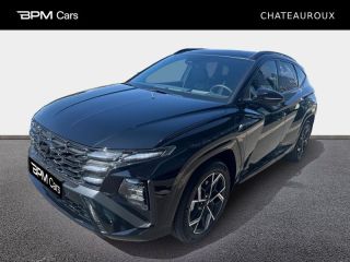 36000 : Hyundai Châteauroux - BPM Cars - HYUNDAI Tucson - Tucson - Abyss Black Métal - Transmission intégrale - Hybride : Essence/Electrique