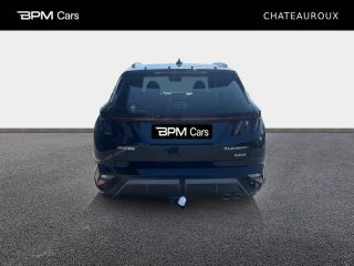 36000 : Hyundai Châteauroux - BPM Cars - HYUNDAI Tucson - Tucson - Abyss Black Métal - Transmission intégrale - Hybride : Essence/Electrique