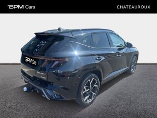 36000 : Hyundai Châteauroux - BPM Cars - HYUNDAI Tucson - Tucson - Abyss Black Métal - Transmission intégrale - Hybride : Essence/Electrique