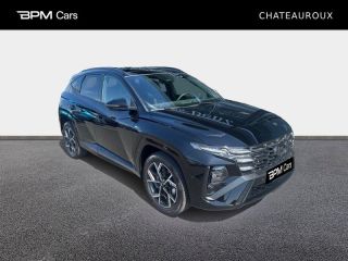 36000 : Hyundai Châteauroux - BPM Cars - HYUNDAI Tucson - Tucson - Abyss Black Métal - Transmission intégrale - Hybride : Essence/Electrique