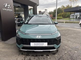 50300 : Hyundai Avranches - GCA - HYUNDAI Bayon - Bayon - Vert - Traction - Essence