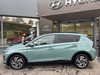 50300 : Hyundai Avranches - GCA - HYUNDAI Bayon - Bayon - Vert - Traction - Essence