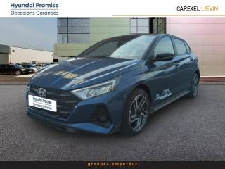 62800 : Hyundai Lens - Groupe Lempereur - HYUNDAI i20 - i20 - Vibrant Blue Métal/Toit+rétros Black - Traction - Essence