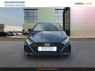 62800 : Hyundai Lens - Groupe Lempereur - HYUNDAI i20 - i20 - Vibrant Blue Métal/Toit+rétros Black - Traction - Essence