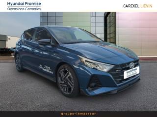 62800 : Hyundai Lens - Groupe Lempereur - HYUNDAI i20 - i20 - Vibrant Blue Métal/Toit+rétros Black - Traction - Essence