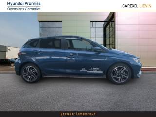 62800 : Hyundai Lens - Groupe Lempereur - HYUNDAI i20 - i20 - Vibrant Blue Métal/Toit+rétros Black - Traction - Essence