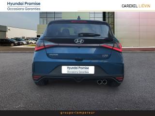 62800 : Hyundai Lens - Groupe Lempereur - HYUNDAI i20 - i20 - Vibrant Blue Métal/Toit+rétros Black - Traction - Essence