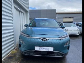 31683 : Hyundai Toulouse Sud Labège - Automobiles Delahaye - HYUNDAI KONA ELECTRIC Intuitive - KONA ELECTRIQUE - Bleu - Automate à fonct. Continu - Courant électrique