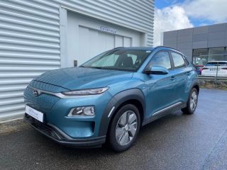 31683 : Hyundai Toulouse Sud Labège - Automobiles Delahaye - HYUNDAI KONA ELECTRIC Intuitive - KONA ELECTRIQUE - Bleu - Automate à fonct. Continu - Courant électrique