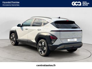 38300 : Hyundai Bourgoin-Jallieu - Groupe Central Autos - HYUNDAI KONA Executive - KONA II - Blanc - Automate sequentiel - Essence / Courant électrique