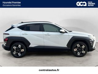38300 : Hyundai Bourgoin-Jallieu - Groupe Central Autos - HYUNDAI KONA Executive - KONA II - Blanc - Automate sequentiel - Essence / Courant électrique