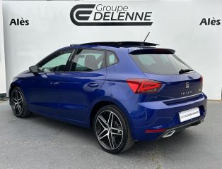 30100 : Hyundai Alès - Auto Hall - SEAT IBIZA FR - IBIZA V - Bleu - Automate sequentiel - Essence sans plomb