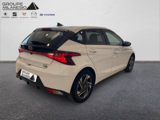 13300 : Hyundai Salon de Provence - Cap Milanesio - HYUNDAI i20 Intuitive - i20 III - Blanc - Automate sequentiel - Essence sans plomb