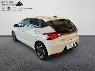 13300 : Hyundai Salon de Provence - Cap Milanesio - HYUNDAI i20 Intuitive - i20 III - Blanc - Automate sequentiel - Essence sans plomb