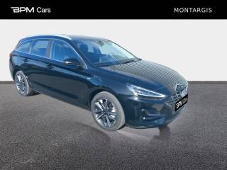 45200 : Hyundai Montargis - ELLIPSE Automobiles - HYUNDAI i30 SW - i30 SW - Abyss Black Pearl - Traction - Essence/Micro-Hybride