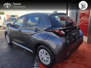 50000 : Hyundai Saint-Lô - GCA - TOYOTA Yaris - Yaris - Gris Atlas (M) - Traction - Essence