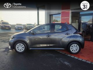 50000 : Hyundai Saint-Lô - GCA - TOYOTA Yaris - Yaris - Gris Atlas (M) - Traction - Essence