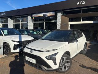 89100 : Hyundai Sens - APS - HYUNDAI Bayon - Bayon - Polar White/Toit/rétros Black - Traction - Essence/Micro-Hybride