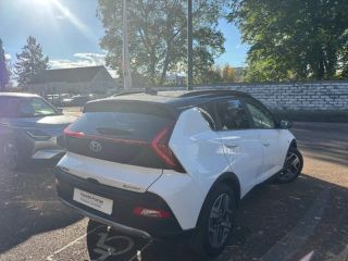 89100 : Hyundai Sens - APS - HYUNDAI Bayon - Bayon - Polar White/Toit/rétros Black - Traction - Essence/Micro-Hybride