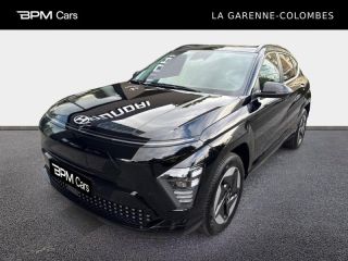 92250 : Hyundai La Garenne-Colombes - BPM Cars - HYUNDAI Kona - Kona - Abyss Black perlé métallisé - Traction - Electrique
