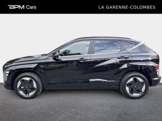 92250 : Hyundai La Garenne-Colombes - BPM Cars - HYUNDAI Kona - Kona - Abyss Black perlé métallisé - Traction - Electrique