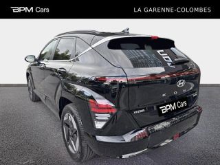 92250 : Hyundai La Garenne-Colombes - BPM Cars - HYUNDAI Kona - Kona - Abyss Black perlé métallisé - Traction - Electrique