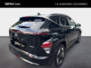 92250 : Hyundai La Garenne-Colombes - BPM Cars - HYUNDAI Kona - Kona - Abyss Black perlé métallisé - Traction - Electrique