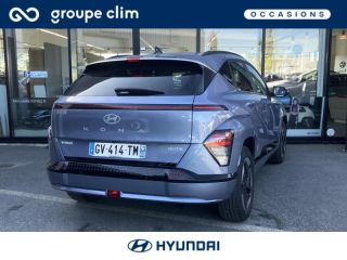 40990 : Hyundai - Groupe Clim - Dax - HYUNDAI Kona - Kona - Rouge - Traction - Electrique