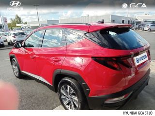 50000 : Hyundai Saint-Lô - GCA - HYUNDAI Tucson - Tucson - Sunset Red Métal - Traction - Essence/Micro-Hybride