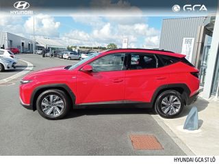 50000 : Hyundai Saint-Lô - GCA - HYUNDAI Tucson - Tucson - Sunset Red Métal - Traction - Essence/Micro-Hybride