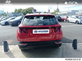 50000 : Hyundai Saint-Lô - GCA - HYUNDAI Tucson - Tucson - Sunset Red Métal - Traction - Essence/Micro-Hybride