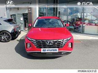 50000 : Hyundai Saint-Lô - GCA - HYUNDAI Tucson - Tucson - Sunset Red Métal - Traction - Essence/Micro-Hybride