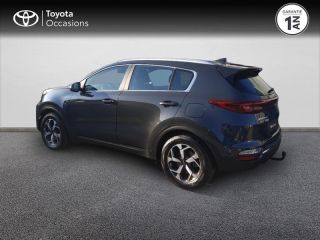 50000 : Hyundai Saint-Lô - GCA - KIA Sportage - Sportage - Gris Eclipse - Traction - Diesel/Micro-Hybride