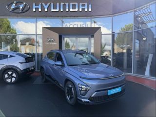 19100 : Hyundai Brive-la-Gaillarde - Garage Pouget - HYUNDAI Kona - Kona - Meta Blue métallisé - Traction - Electrique