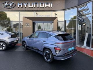 19100 : Hyundai Brive-la-Gaillarde - Garage Pouget - HYUNDAI Kona - Kona - Meta Blue métallisé - Traction - Electrique