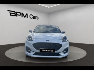 18230 : Hyundai Bourges - BPM Cars - FORD Puma - Puma - Blanc Glacier - Traction - Essence/Micro-Hybride
