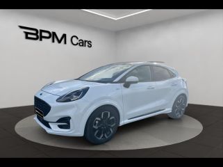 18230 : Hyundai Bourges - BPM Cars - FORD Puma - Puma - Blanc Glacier - Traction - Essence/Micro-Hybride