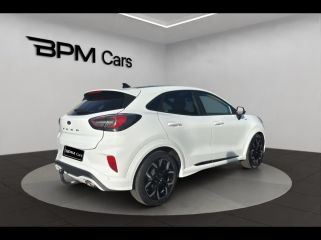 18230 : Hyundai Bourges - BPM Cars - FORD Puma - Puma - Blanc Glacier - Traction - Essence/Micro-Hybride