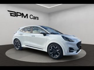 18230 : Hyundai Bourges - BPM Cars - FORD Puma - Puma - Blanc Glacier - Traction - Essence/Micro-Hybride