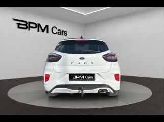 18230 : Hyundai Bourges - BPM Cars - FORD Puma - Puma - Blanc Glacier - Traction - Essence/Micro-Hybride