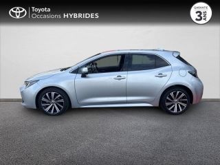 50000 : Hyundai Saint-Lô - GCA - TOYOTA Corolla - Corolla - Gris Argent métallisé - Traction - Hybride : Essence/Electrique
